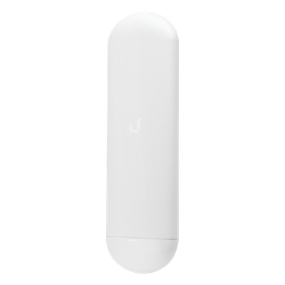 UBIQUITI - CPE de 5 GHz / 450 Mbps / Antena Panel 16 dBi / 24V PoE / Rango -40°C a 70°C / 0.84 x 2.77 x 0.10 ft