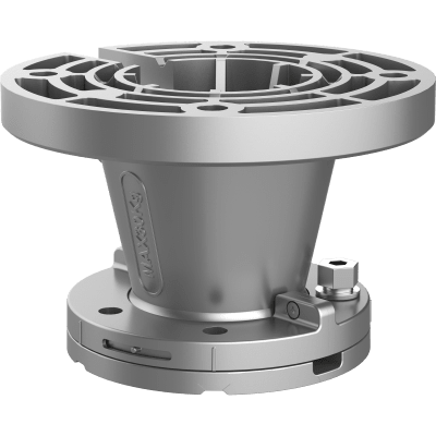 HIKVISION - Montaje de Techo Tipo Tubo de 10 cm de Largo para Domos PTZ