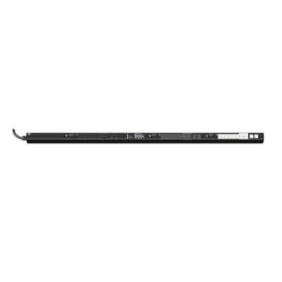 PANDUIT - PDU ES2P Monitoreable (MI) para Distribución de Energía, Enchufe de Entrada NEMA L21-30P, Con 18 Salidas C13, 6 x C19, y 6 x 5-20R, de Instalación Vertical, 208 Vca, 30 Amp
