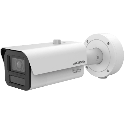 HIKVISION - Bala IP 4 Megapixel / Lente Mot. 2.8 - 12 mm / 60 mts IR / DeepinView / IP67 / IK10 / H.265+ / WDR 150 dB / Captura Facial / Micro SD 1 TB