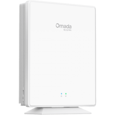 TP-LINK - Punto de Acceso GPON Omada / Wi-Fi 6 AX3000 / 3.0 Gbps /1 puerto GPON / 1 Puerto FXS / 4 Puertos 10/100/1000 RJ45 / Mesh Omada / Configuración por Controlador o Stand-Alone / Para Montaje en Escritorio-Pared