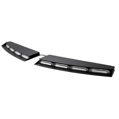 SIGNALPRO - Barra de luces para interior tipo visera, SAE, 12 Vcc, Soporte Universal