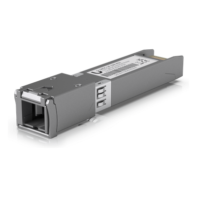 UBIQUITI - Módulo Transceptor SFP+ / 10 Gbps XGS-PON / Alcance 20 km (12.4 mi) / SC/UPC / Monomodo / 1577/1270 nm