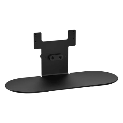JABRA - Soporte de Mesa para Videobarra / Ángulo Ajustable / Montaje Independiente / Compatible Jabra PanaCast 40, 50, U30 / Acabado Negro