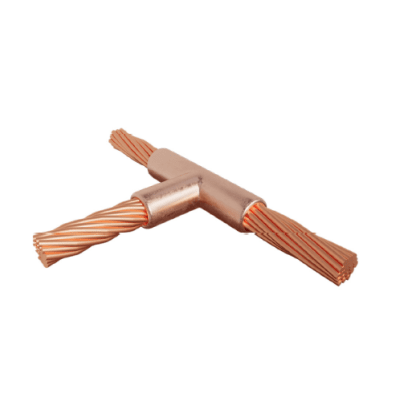 TOTAL GROUND - Molde para Soldadura exotemica tipo T para cable 1/0 AWG - 4/0 AWG.