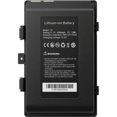 EPCOM - Batería Li-ion para tester de Video | Compatible con TPTURBO8K(BT) | 11.1 VCC 5200 mAh 57.72 Wh | Voltaje de Carga 12.6 VCC | Dimensiones 127x80x20 mm (5x3.14x0.78 in) | Peso 115 g (0.25 lb) | Estándar GB31241-2022