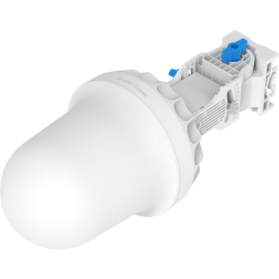 RUIJIE - Antena Sectorial 30° / 2 Conectores RF / Banda Dual 2.4 GHz y 5 GHz / Ganancia 12 dBi y 15 dBi / Polarización Ortogonal / Exterior IP55 / Conectores RP-SMA-K / Línea Cybrey