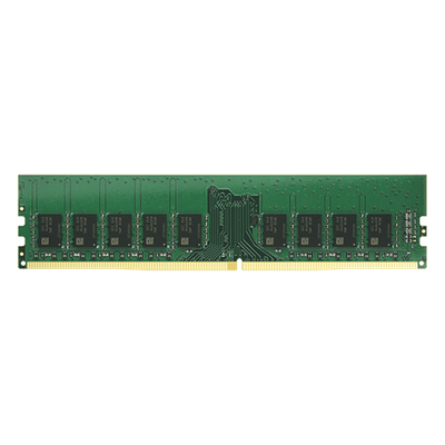 SYNOLOGY - Módulo de Memoria DDR4 ECC Unbuffered DIMM | 16GB | UDIMM | Compatible con FS2500, RS2423RP+, RS2423+.