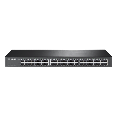 TP-LINK - Switch / 48 Puertos Gigabit / 10/100/1000 Mbps / Green Ethernet / Rack o Escritorio