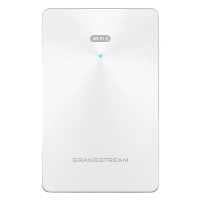 GRANDSTREAM - Punto de Acceso Wi-Fi 6 / AX3000 / 3 Gbps / Cobertura 100 m (328.1 ft) / 4 Puertos Gigabit / Montaje en Pared