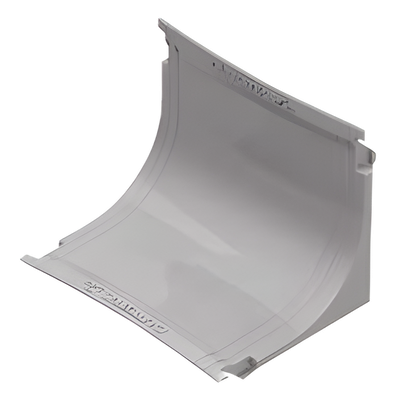 THORSMAN - Curva vertical interna / Aluminio inyectado SAE 305 / Pintura electrostática 60-100 micras / -20°C a +80°C / 0.130 kg