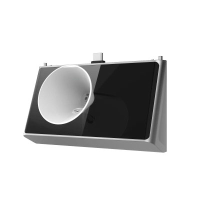 HIKVISION - Módulo de Detección de Alcohol DS-KAB673-A / Sensor Electroquímico / Medición Sin Contacto / Rango de Detección 0.000 mg/L a 2.000 mg/L / Precisión 0.001 mg/L / Requiere Terminal Min Moe DS-K1T673DWX