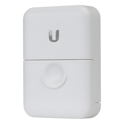 UBIQUITI - Protector contra Descargas Electroestáticas / 2 Puertos Gigabit / PoE 802.3af / 10 kA+ / Exterior -30 a 65 °C (-22 a 149 °F)