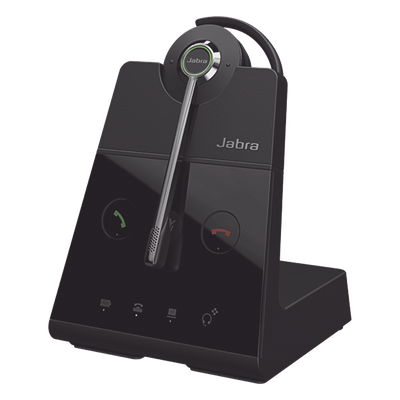 JABRA - Diadema / Auricular Jabra Engage 65 Convertible / DECT / Cancelación de Ruido / 100m Alcance / Ultraligero 18g (9555-553-125)