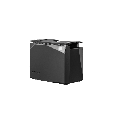 ECOFLOW - Batería ECOFLOW Compatible con Power Hub ZMM100HUB, Litio LiFePO4 5.120kWh 51.2 Vcd, Instalación Apilable