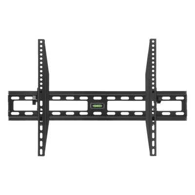 EPCOM - Montaje de Pared Universal Fijo para Monitores de 32 a 60 " / Soporta hasta 50 Kg / Vesa 600 x 400 / 400 x 400 / 400 x 200 / Acero / 10° de Inclinación / Cuenta con Nivel para Ajuste