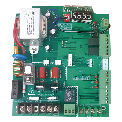 ACCESSPRO - Tarjeta Electrónica de Control / Repuesto para Barreras Vehiculares / Compatibilidad Multi-Modelo XBS y XBF