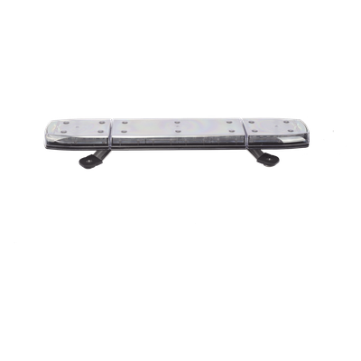 ECCO - Mini Barra de Luces LED / 144 LED / Dual Color Ámbar/Blanco / 24 Pulgadas / Lente Transparente / Montaje Magnético y Permanente / IP69K / SAE Clase I