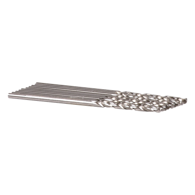 MAKITA - Broca para metal / 3/16" (4.76 mm) / HSS / 3-1/2" (88.9 mm) longitud total / 10 piezas