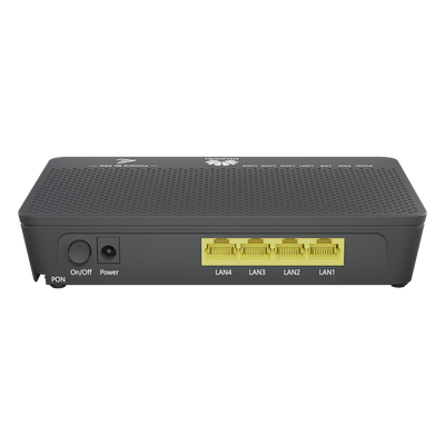 HUAWEI - ONU GPON / 4 Puertos Gigabit / 1 PON SC/UPC / Downstream 2.488 Gbps / Upstream 1.244 Gbps / Modo Puente / Administración Nube