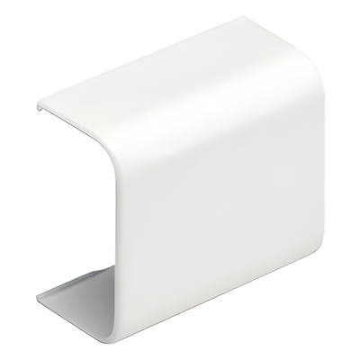 PANDUIT - Unión Recta para Canaleta / ABS UL94V-0 / 0 a 50°C / Adhesivo Integrado / Blanco Mate / 180°