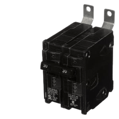 SIEMENS - Interruptor automático atornillable tipo BL 2 polos, 30 amp.