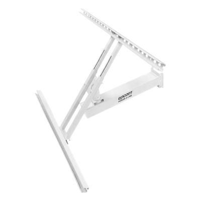 EPCOM POWERLINE - Soporte de Montaje para Panel Solar / Ajustable Telescópico / 370W / Acero Galvanizado Q235 / Inclinación 40° / Poste Ø140 mm