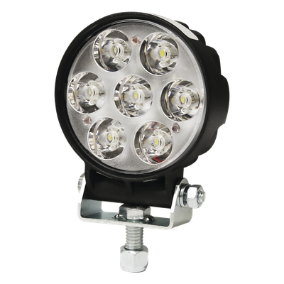 ECCO - Luz de Trabajo LED / 1000 Lúmenes / Voltaje Universal 12-80 VCC / IP67 / Montaje Fijo 3.3 x 3.3 x 2.1 in