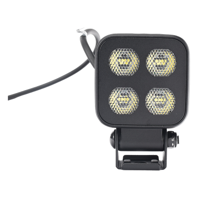 ECCO - Luz de Trabajo LED / 2650 Lúmenes / 12-24 VCD / Haz Amplio / Disipador de Aluminio / Lente de Policarbonato