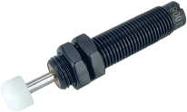 TITAN-AUTOMATION - Amortiguador Industrial NTA-AC1008-2 / Auto Compensación / Roscado M10x1.0 / Carrera 8 mm / Absorción de Impactos Industriales
