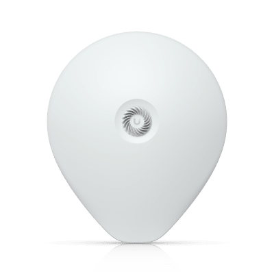 UBIQUITI - Radio Backhaul UISP Airfiber 60 XR para PTP en 60 Ghz, hasta 5.4 Gbps, radio redundante en 5 Ghz, SFP+ 10G, con GPS y Bluetooth, hasta 15 Km