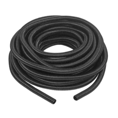 HUBBELL - Manguera hermética flexible tipo PolyTuff no metálica, negra de 3/4", 100 pies. Uso comercial/industrial.
