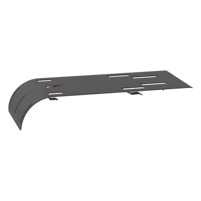 PANDUIT - Baja de Cable Para Charola Wire Basket / Sin Herramienta / Acero Certificado UL / 6 Anchuras 102-609 mm / 3 Alturas de Pared / 3 Colores