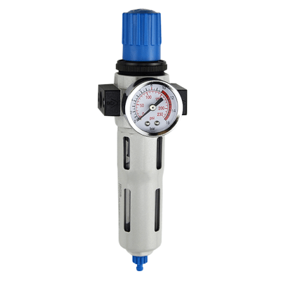 TITAN-AUTOMATION - Regulador de Filtro Neumático / Puerto G1/4´´ / Presión Máxima Entrada 230 psi / Presión Máxima Salida 175 psi / Caudal Máximo 1700 l/min / Precisión Filtro 40 μm