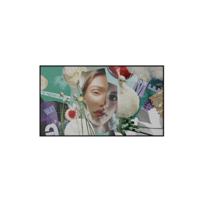 HIKVISION - Pantalla LED de 75" para Publicidad Digital 4K / Programación de Horarios / Contenido Personalizado / Sistema Operativo Android