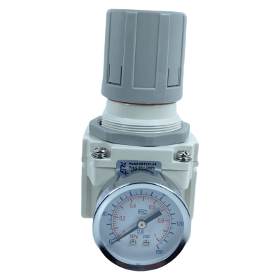 TITAN-AUTOMATION - Regulador de Presión Neumática / Puerto G1/2´´ / Presión Máxima Entrada 150 psi / Presión Máxima Salida 150 psi / Caudal Máximo 5700 l/min