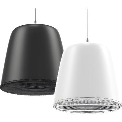 HIKVISION - Altavoz Colgante Pasivo / 10W / 70V/100V / 88° de Cobertura Cónica / Tweeter 1" y Woofer 6.5" / Interior