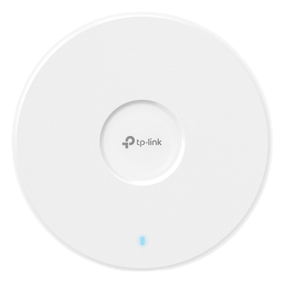 TP-LINK - Punto de Acceso Wi-Fi 7 / Tribanda BE9300 / Puerto 2.5 Gbps / MLO / PoE+ / Montaje Techo/Pared