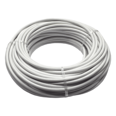 SFIRE - Cable doble aislado de alta durabilidad para cercas electrificadas Bobina con 100 mts (Cable bujia)