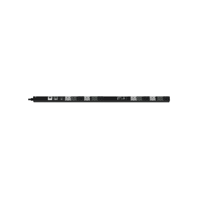 PANDUIT - PDU G6 Monitoreable y Switchable (MS) para Distribución de Energía, Enchufe de Entrada NEMA L21-30P, Con 24 Salidas C13/C15 y 24 C13/C15/C19/C21, de Instalación Vertical, 208 Vca, 30 Amp