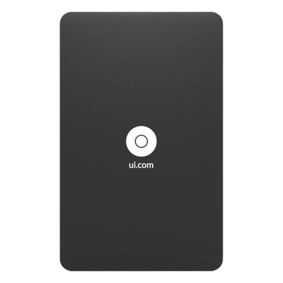 UBIQUITI - Pack de 20 tarjetas NFC para UniFi Access / Seguridad propietaria UniFi / Multicapa de encriptación / compatibles con lectores UA-LITE/UA-G2/UA-G2-PRO