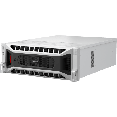 HIKVISION - NVR 32 Megapixel (8K) / 256 canales IP / 24 Bahías de Disco Duro / 4 Puertos de Red / Soporta RAID con Hot Swap / NVR de Alto Desempeño