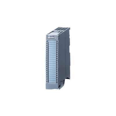 SIEMENS - Módulo Digital de Entrada SIMATIC S7-1500 / 16 Entradas 24V DC / Tipo 3 IEC 61131 / Entradas Sourcing / Grupos de 16 / Retardo Entrada 3.2 ms / Conector Frontal Separado