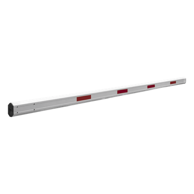ACCESSPRO - Brazo Telescópico para Barrera Vehicular / Longitud Ajustable 3.6 a 5.5 m (11.8 a 18 ft) / Aluminio Hexagonal / Sin Iluminación / Compatible con Múltiples Modelos