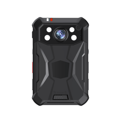 HIKVISION - Body Camera Portátil / Grabación a 2K / Pantalla 2.4" LCD / IP68 / H.265 / 64 GB de Almacenamiento / GPS / WIFI / 3G y 4G / Fotos de Hasta 40 Megapixel / Micrófono Integrado con Reducción de Ruido / Batería Intercon