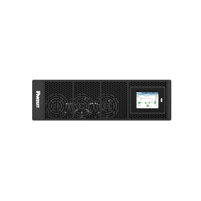 PANDUIT - UPS SmartZone de 10000 VA/10000 W, Online Doble Conversión, Entrada 208/240 Vca Con Terminal L1+L2+G, Onda Senoidal Pura, 6 UR, Con 2 Tomas NEMA L6-30R y Terminal L1+L2+G