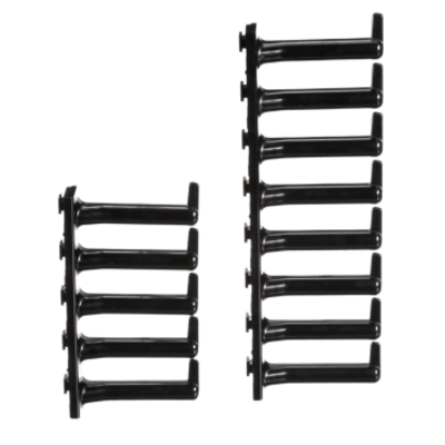 PANDUIT - Kit de Dedos Para Administración de Cables en Gabinetes Net-Access™ de 42 o 45 UR, Dedos de 100 mm de Longitud, Color Negro