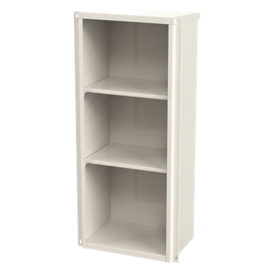 EPCOM INDUSTRIAL - Gabinete Abierto / 3 Niveles / Sin Puerta / Acero Galvanizado / 400 x 1060 x 300 mm (15.7 x 41.7 x 11.8 in)