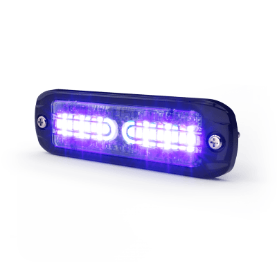 ECCO - Luz direccional LEDs Ambar / Violeta para la detección materiales de alta visibilidad