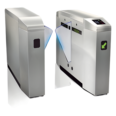 ACCESSPRO - Torniquete Óptico con Barreras de Seguridad / Diseño Elegante